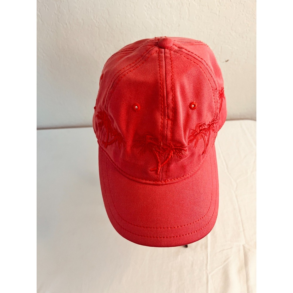 Panama Jack Hat Adult One Size Pink Vintage‎ Flamingo HAT Baseball Adjustable
